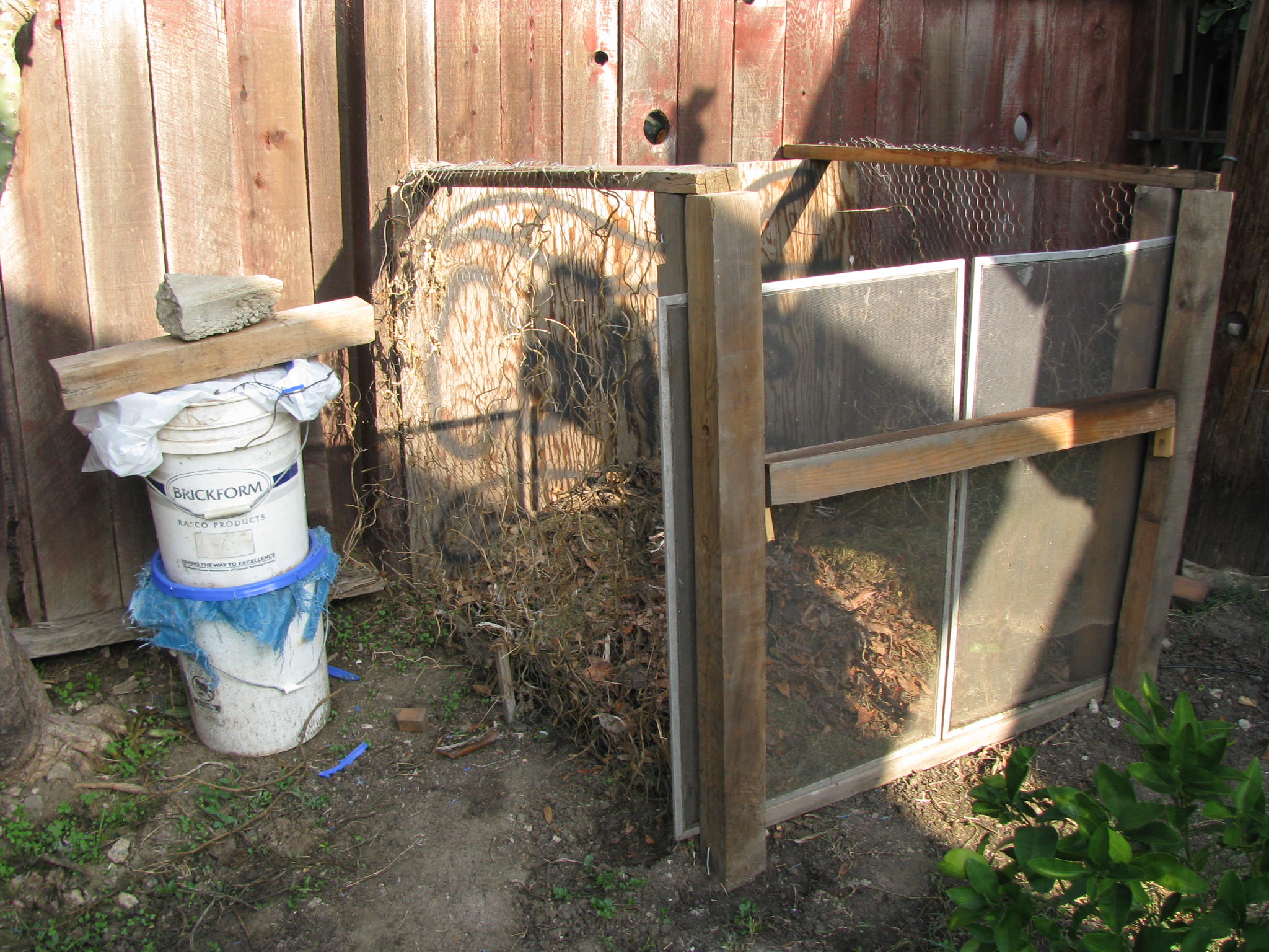 Our Home Compost Bin